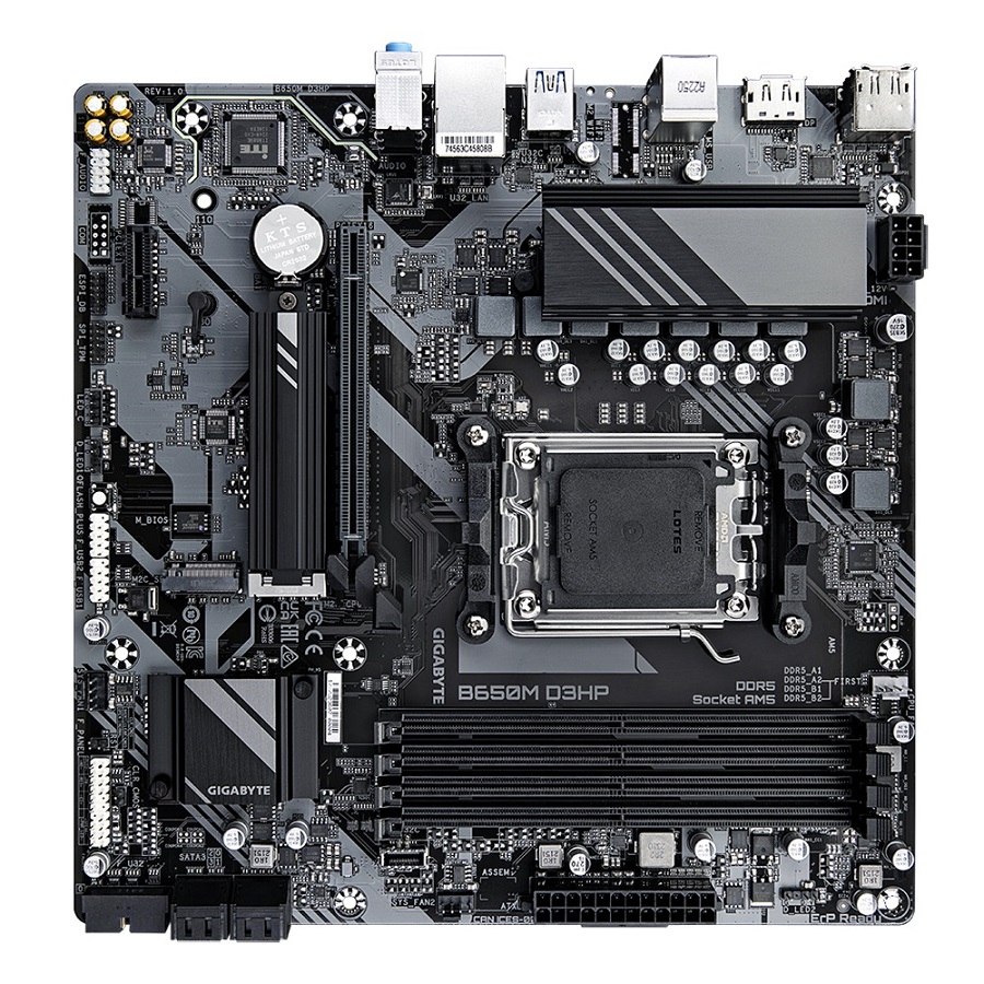 Pllakë amë Gigabyte B650M D3HP (rev. 1.0), Micro-ATX, DDR5, AMD AM5