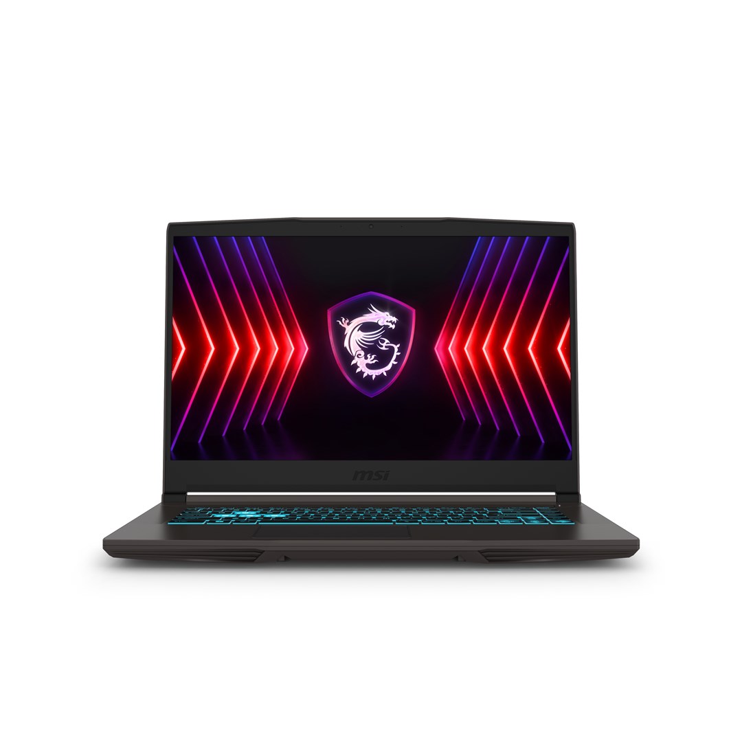 Laptop MSI Thin 15, 15.6", Intel i5-12450H, 16 GB RAM, 512 GB SSD, NVIDIA GeForce RTX 3050, i zi