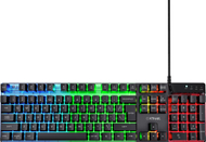 Tastierë gaming Trust GXT 835 Azor, layout anglisht, LED RGB, e zezë