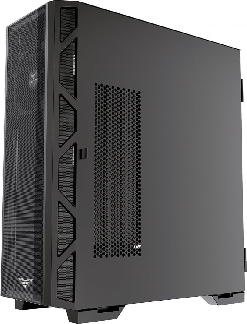 Kasë Preyon Nest Meshy (PRENM02B), e zezë