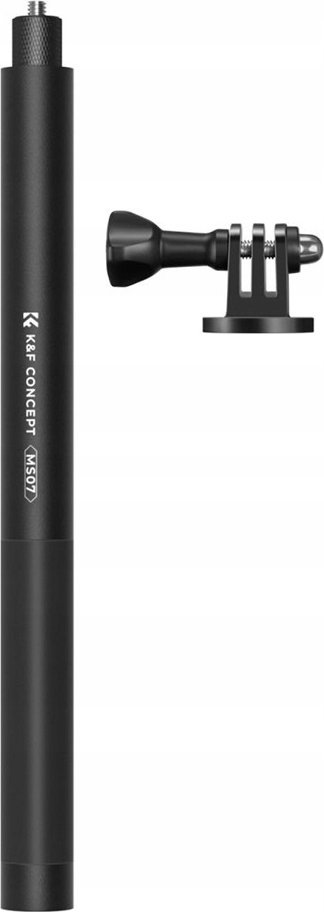 Монопод Kf Kf09.132, статив селфи 153cm, за GoPro DJI Insta360, црн