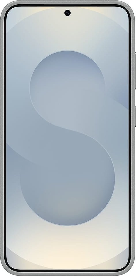 Mbulesë Samsung Kindsuit për Galaxy S25+, lëkurë sintetike, gri