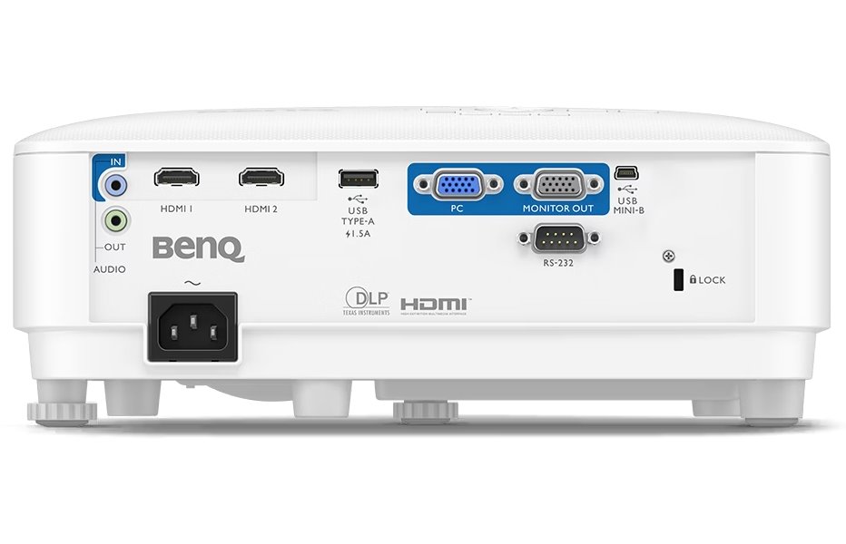 Projektor BenQ MW561 SmartEco, 4000 ANSI Lumens, i bardhë