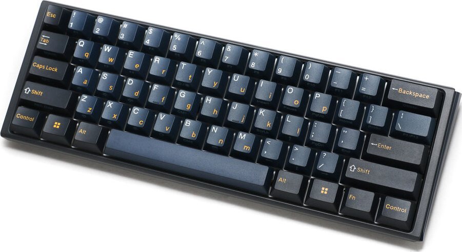 Tastierë gaming Ducky One 3 Pro Mini Nazca Line, mekanike 60%, 8000 Hz, RGB, Cherry MX2A Brown, ANSI US