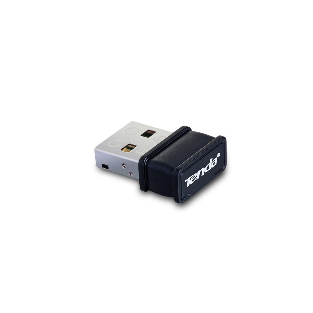 Përshtatës Wi-Fi Tenda W311MI, 150 Mbps, USB 2.0, Wi-Fi 4, i zi