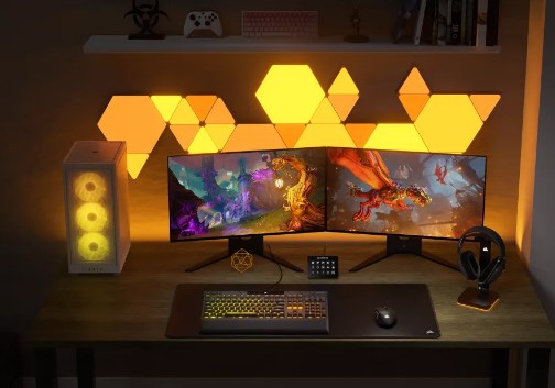 Kufje Corsair CA-9011295-EU, Wireless, Gaming, të zeza