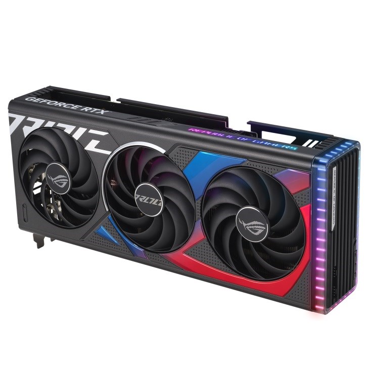 Kartë grafike ASUS ROG Gaming NVIDIA GeForce RTX 4070 SUPER, OC, 12 GB GDDR6X