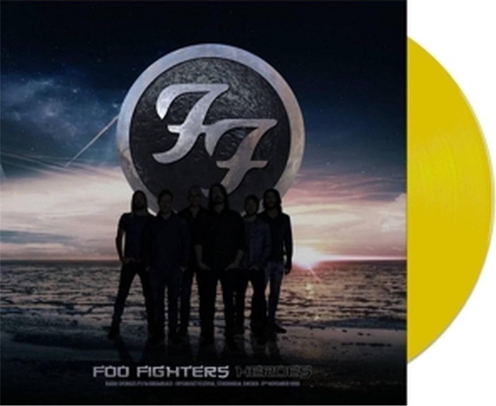 CD muzikore Foo Fighters, Heroes, rock alternativ