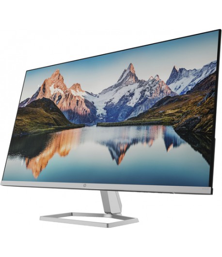 Monitor HP M32f, 31.5", FHD, i zi/ argjendtë