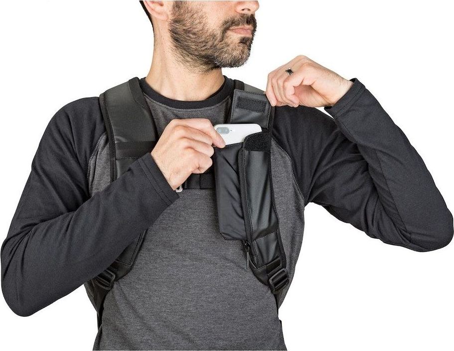 Çantë shpine Lowepro FreeLine BP 350 AW, për aparat fotografik, për laptop 15", e zezë