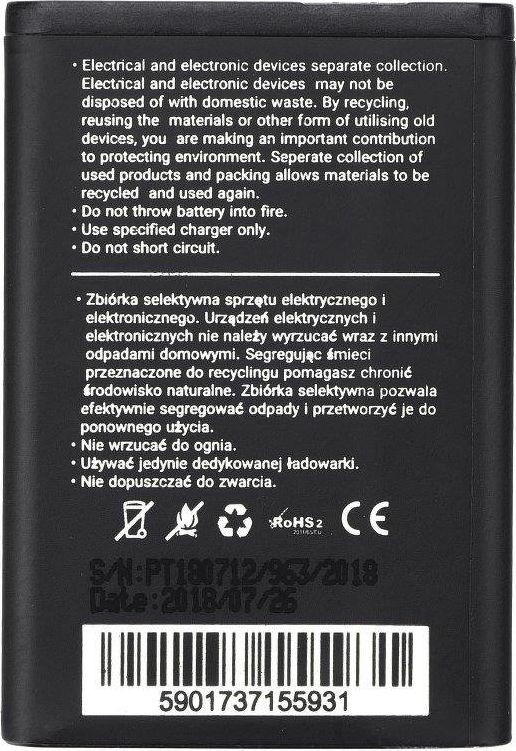 Bateri telefoni Blue Star Samsung AB553446BU, Li-Ion 1100 mAh, zëvendësuese