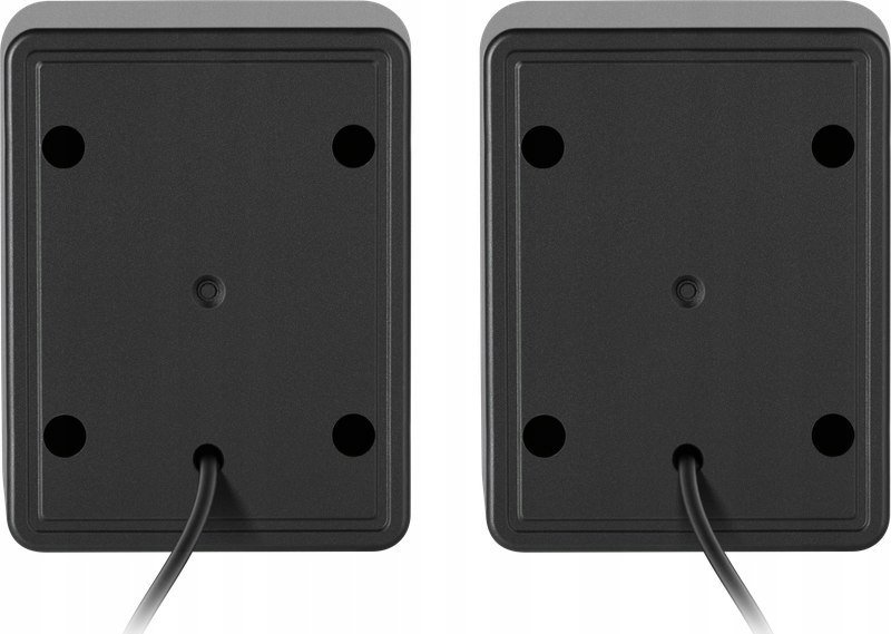 Altoparlantë Defender ONYX 2.0, 6W, USB, me LED, gri