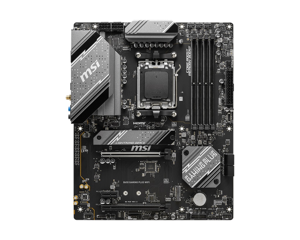 Pllakë amë MSI B650 GAMING PLUS WIFI, AM5, ATX