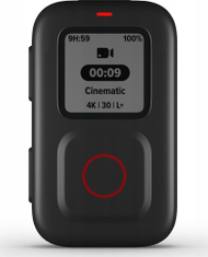 Telekomandë GoPro The Remote, Bluetooth, rezistente ndaj ujit, e zezë