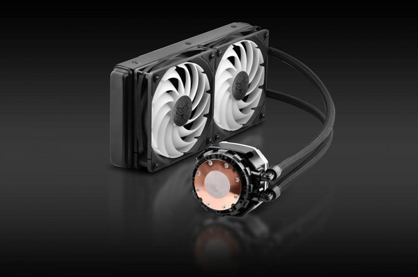 Ftohës Sapphire Nitro+ S240-A, ARGB, 240 mm, i zi