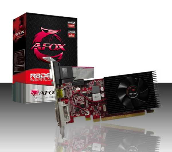 Kartelë grafike AFOX Radeon HD 5450, 2GB DDR3, e zezë