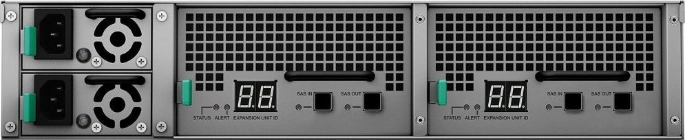 Array disqesh Synology RXD1219sas, 12 slote SAS, 2U, i zi gri
