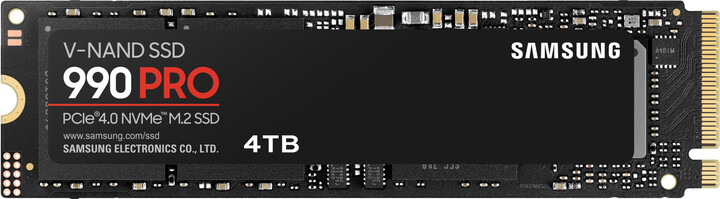 Disk Samsung SSD 990 PRO, M.2 - 4TB