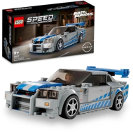 Set LEGO® Speed Champions 76917 2 Fast 2 Furious Nissan Skyline GT-R (R34)
