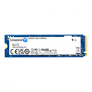SSD i brendshëm Kingston NV3 M.2 2280, 1TB, PCIe 4.0 NVMe, deri 6000 MB/s