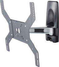 Ѕидна држачка Arkas LEW-155T, 32"-55", до 55 kg, црна