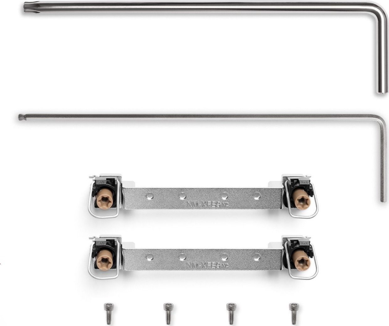 Сет за монтирање за ладилник за процесор Noctua NM-i4677, LGA 4677, сребрен