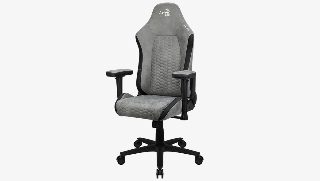 Karrige gaming Aerocool CROWN AeroSuede, 150kg, Class-4, e hirtë
