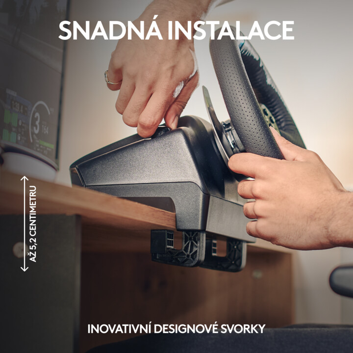 Set për vozitje Logitech G29 Racing Wheel për PC/PS3/PS4