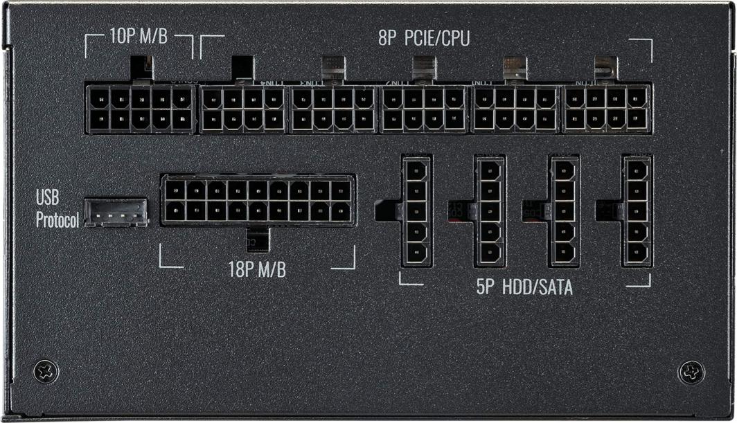 Burim energjie Cooler Master XG750 Plus Platinum MPG-7501-AFBAP-XEU ATX, 750W