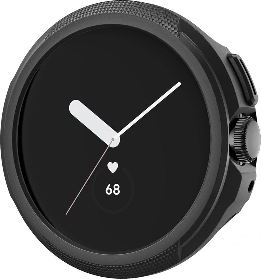 Mbulesë orë Spigen Liquid Air për Google Pixel Watch 2 1, mat, e zezë