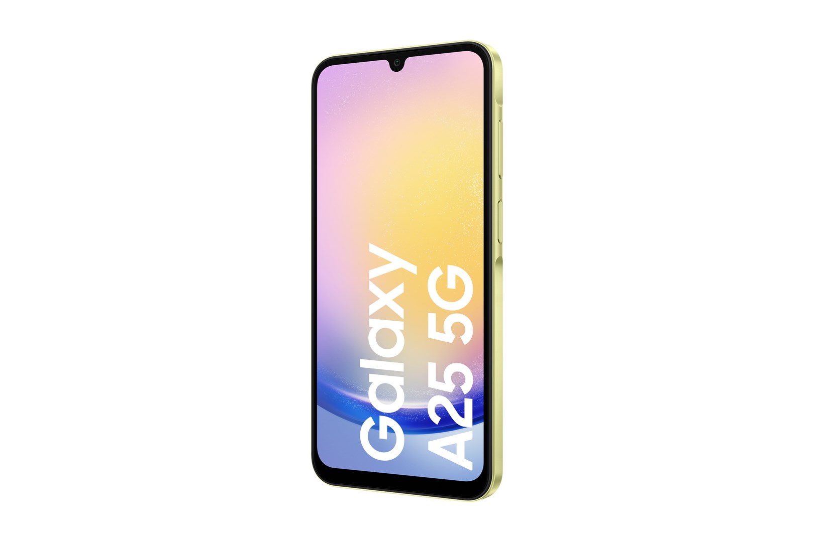 Мобилен телефон Samsung Galaxy A25, 6.5\", 256GB, 8GB RAM, жолт