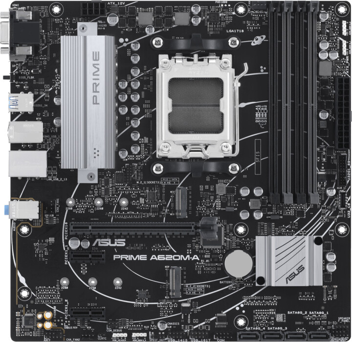 Pllakë amë ASUS PRIME A620M-A-CSM - AMD A620