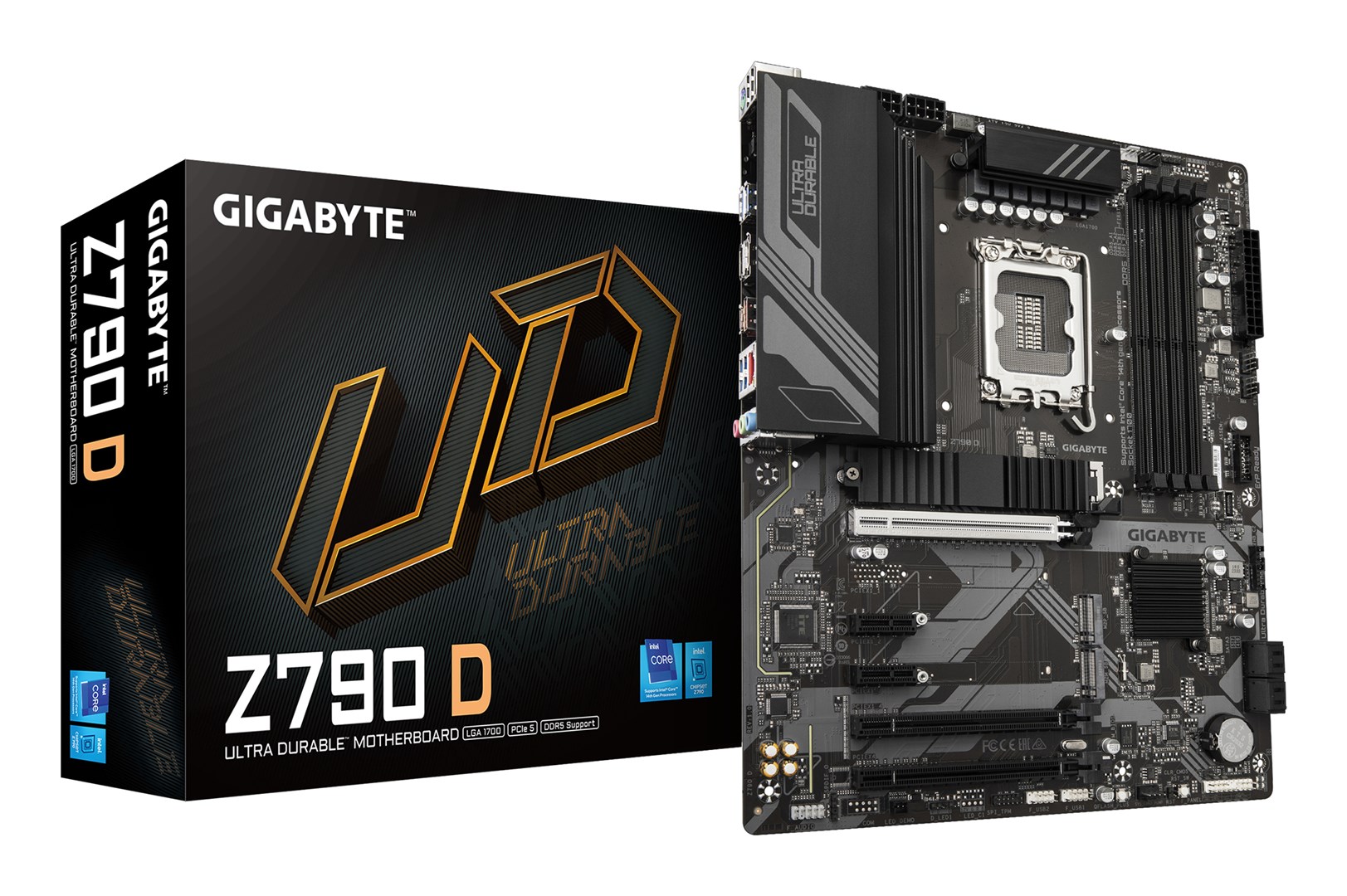 Pllakë amë Gigabyte Z790 D, DDR5, 2.5GbE LAN, ATX
