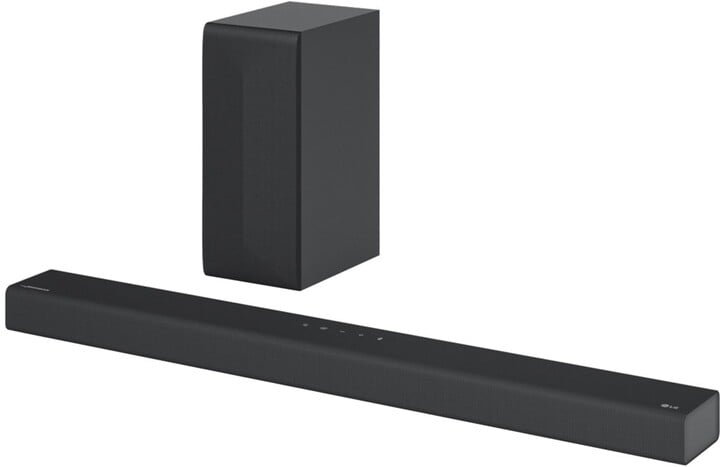 Soundbar LG S65Q, 3.1, i zi