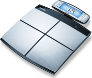 Peshore Beurer BF 105, 180 kg, 4 x AA, e hirtë Peshore Beurer BF 105, 180 kg, 4 x AA, e hirtë