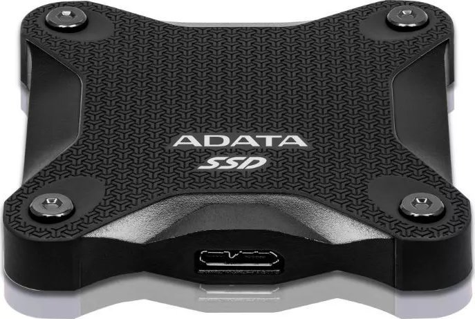 Disk SSD i jashtëm ADATA SD620, 2TB, USB 3.2, i zi