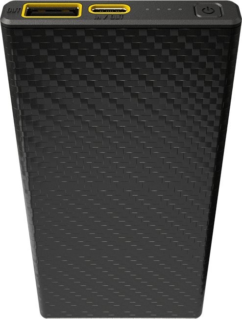 Powerbank Nitecore Carbo, 10000mAh, i zi