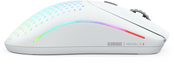 Maus Glorious Model O 2 Wireless, i bardhë