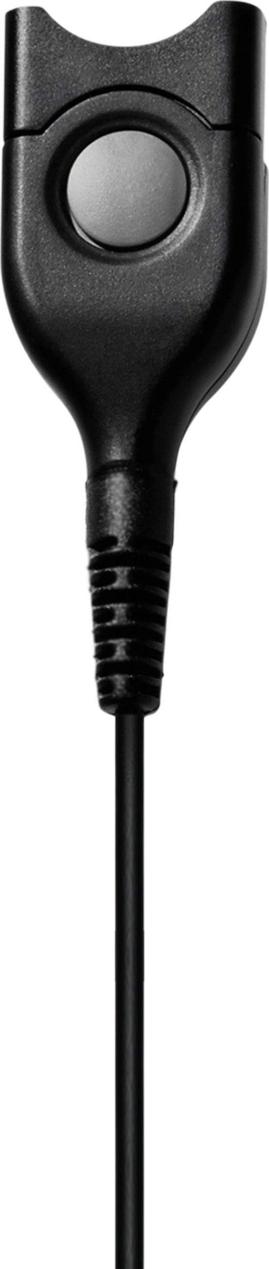 Kufje me kabllo Epos IMPACT SC 638, mono, me mikrofon, të zeza