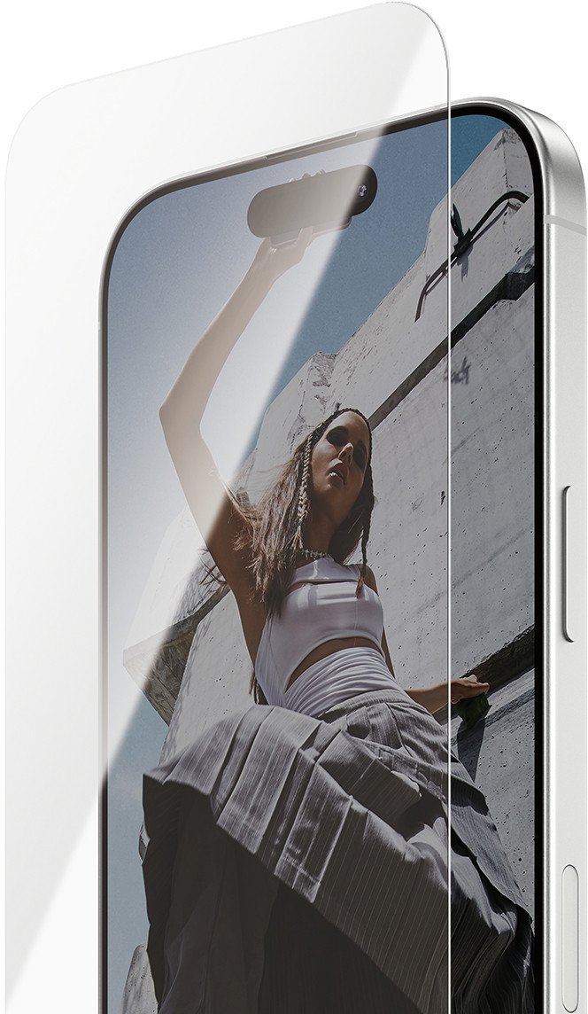 Mаска за екран PanzerGlass SAFE, iPhone 17 iPhone 16 Pro, Ultra Wide Fit, проѕирна