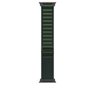 Apple Watch 49mm Loop, Dark Green Alpine Loop, Black Titanium Finish, L Apple Watch 49mm Loop, Dark Green Alpine Loop, Black Titanium Finish, L