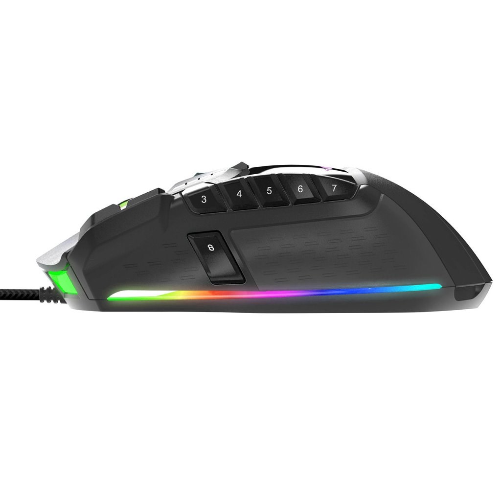 Maus Patriot Memory Viper V570 RGB, Gaming, USB Type-A, i zi