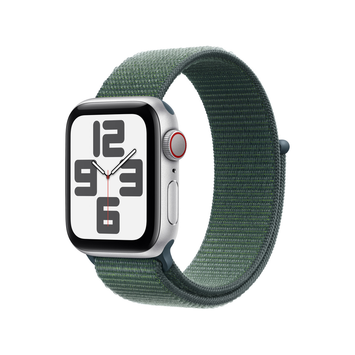 Apple Watch 40mm Sport Loop, Lake Green Sport Loop