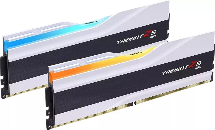 Memorie G.Skill Trident Z5 RGB, DDR5, 64 GB, 6000 MHz, CL36, F5-6000J3636F32GX2-TZ5RW