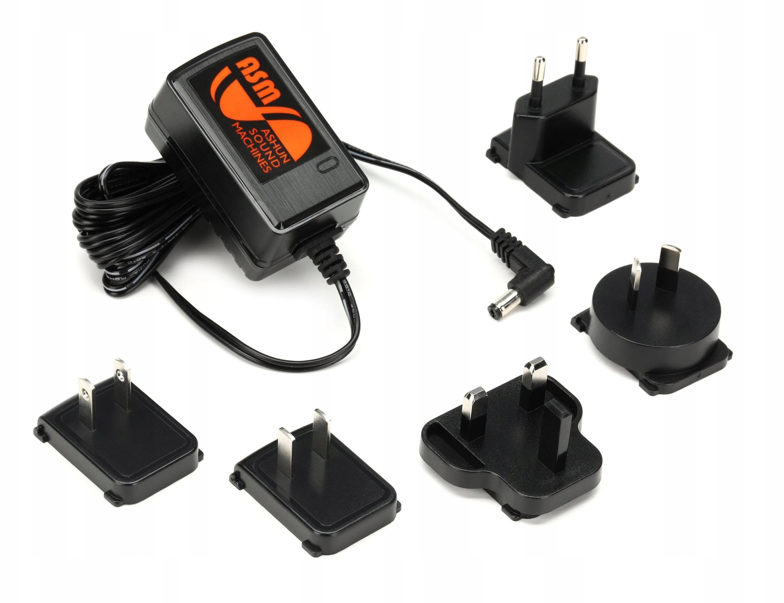 Adapter rryme ASM Hydrasynth, 12V, për Keyboard dhe Desktop, i zi