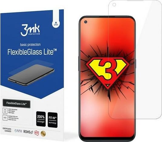Xham mbrojtës 3MK FlexibleGlass Lite për OnePlus Nord N10 5G