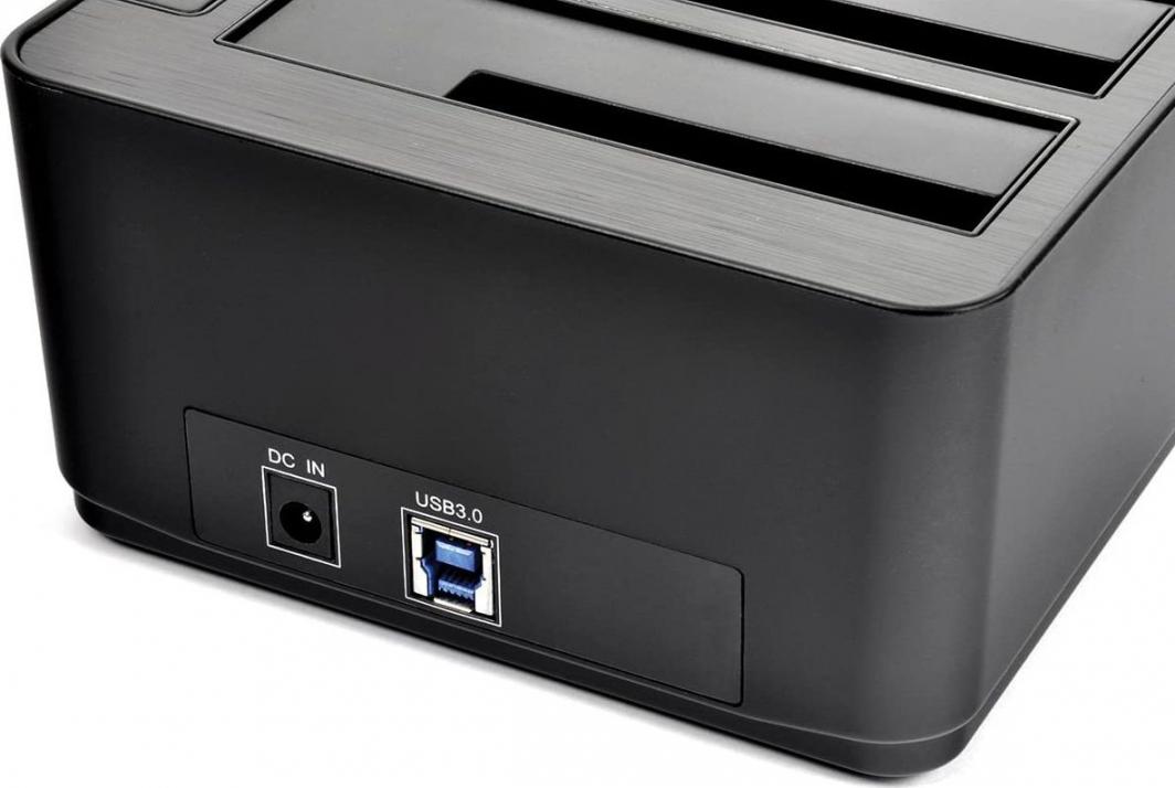 Stacion Docking SATA Thermaltake 2.5"/3.5" - USB 3.2 Gen 1 BlackX Duet 5G (ST0022)