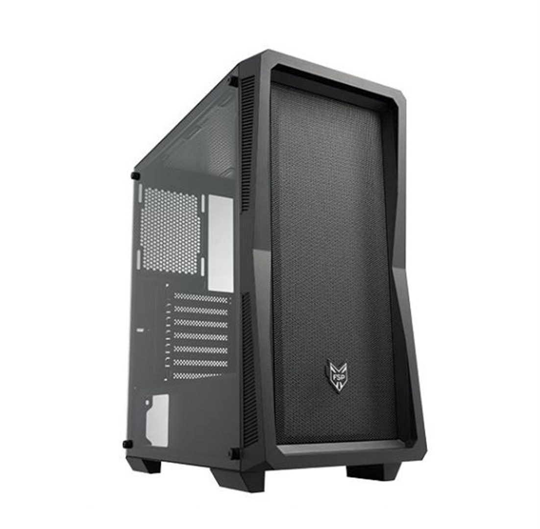 Kasë FSP CMT212A, Mid Tower, e zezë