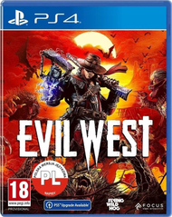Videolojë PS5 Focus Entertainment Evil West, aksion, singleplayer dhe co op