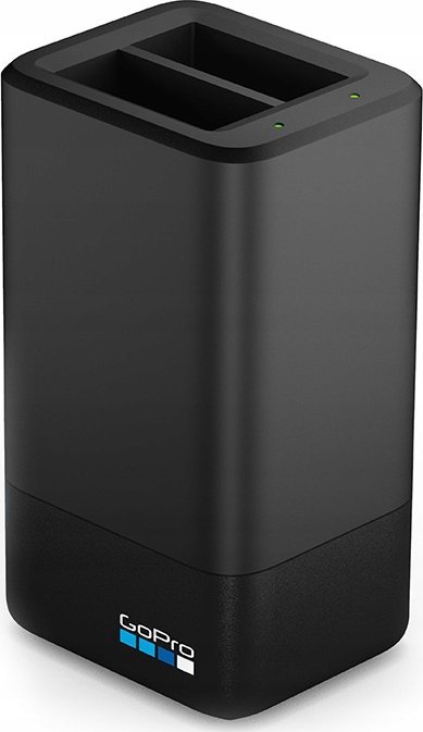 Karikues dyfishtë me bateri GoPro Max Enduro, 1600mAh, USB, i zi